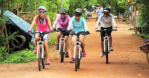 Last Minute Cycle Cambodia