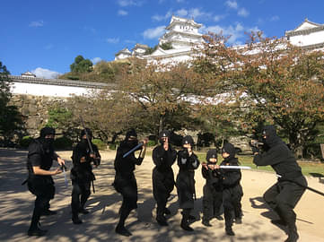 Ninja Experience in Himeji