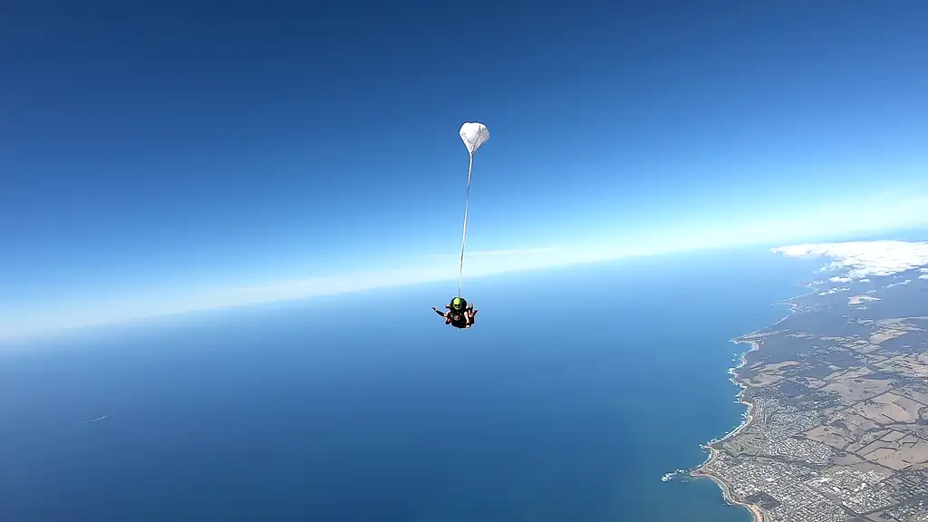 Great Ocean Road Tandem Skydive – Up To 15,000ft