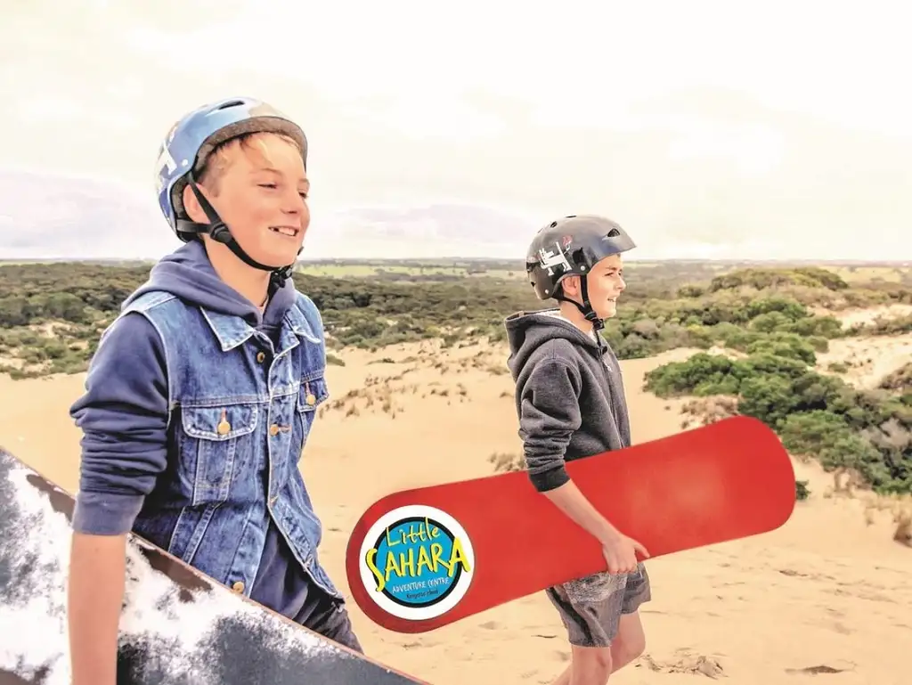 Kangaroo Island Sandboard Hire