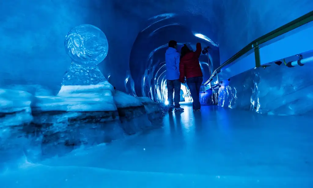 Mount Titlis and Glacier Excursion from Zurich