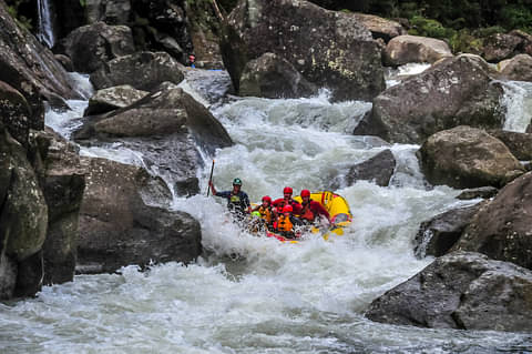 White Water Rafting Wairoa