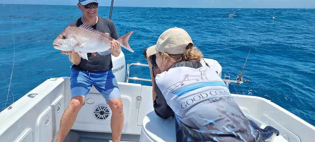 Off-Shore Fishing Charter - Departing Noosa