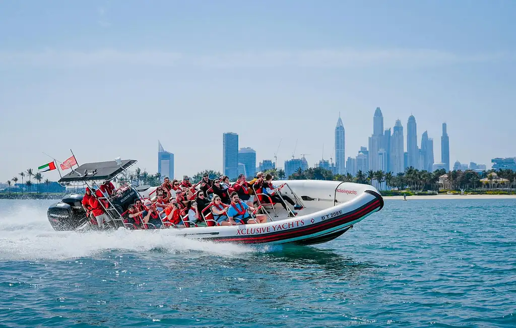 Speedboat Tour Of Dubai Marina, Atlantis And Burj Al Arab