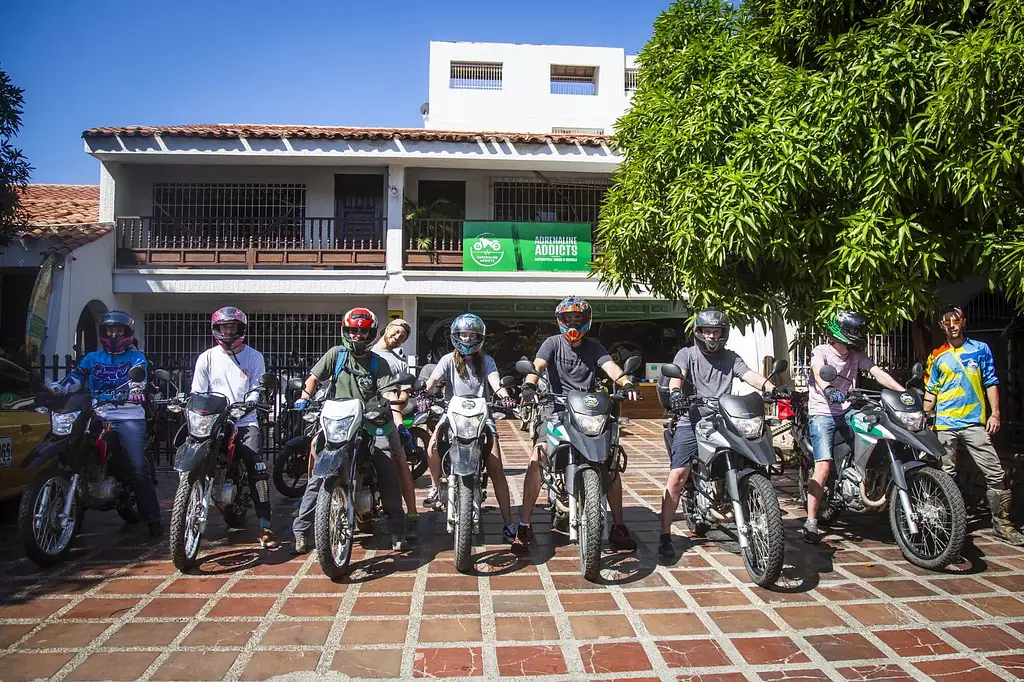 1 Day Motorcycle Tour Of Colombia's Caribbean Coast