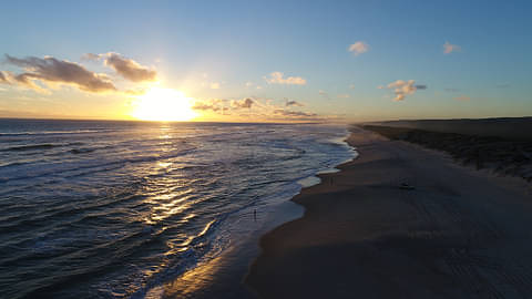 pemberton half day beach and forest 4WD tours