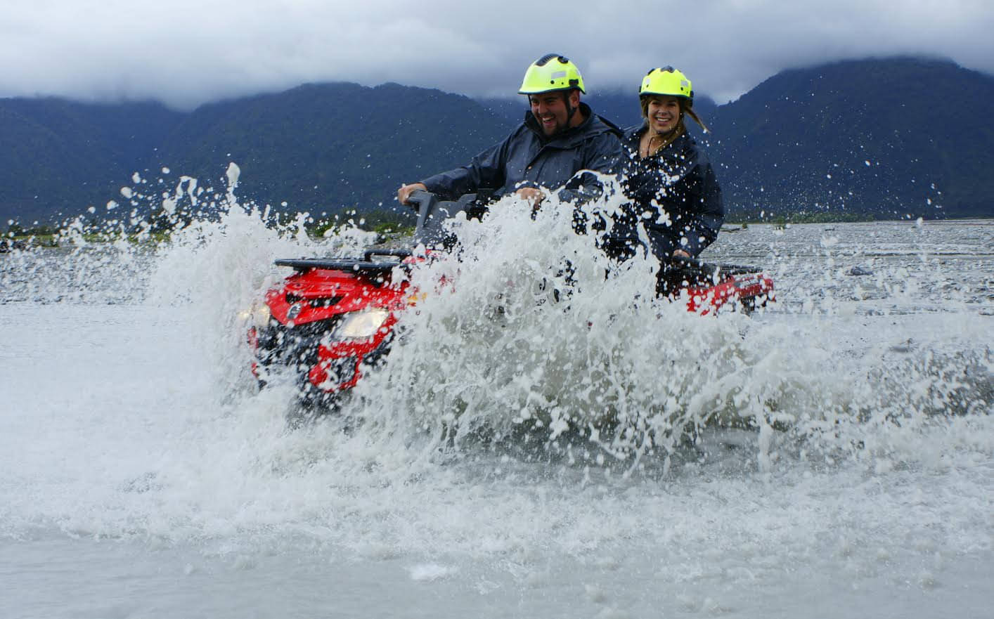 Franz Josef Quad Bike Adventure Awesome 2 Hour Adventure Backpacker