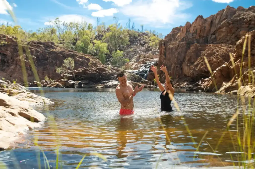 Katherine Gorge Cruise & Edith Falls Tour | From Darwin (BDTNT20DAY)