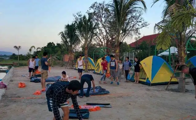 Cambodian Camping Adventure