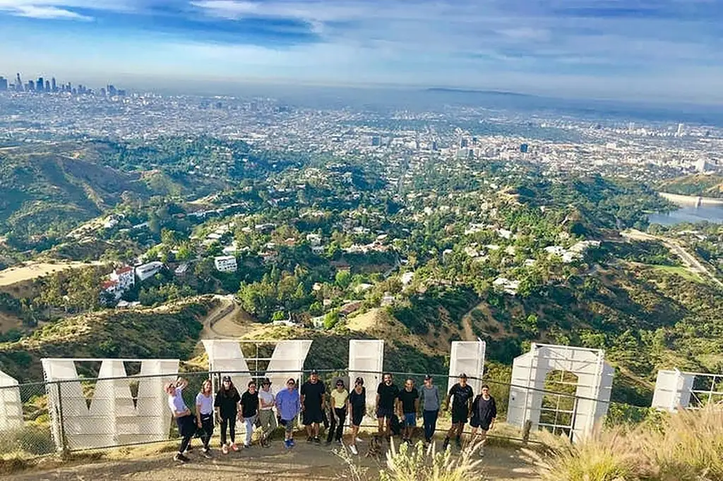 The Oiginal Hollywood Sign Hike Tour