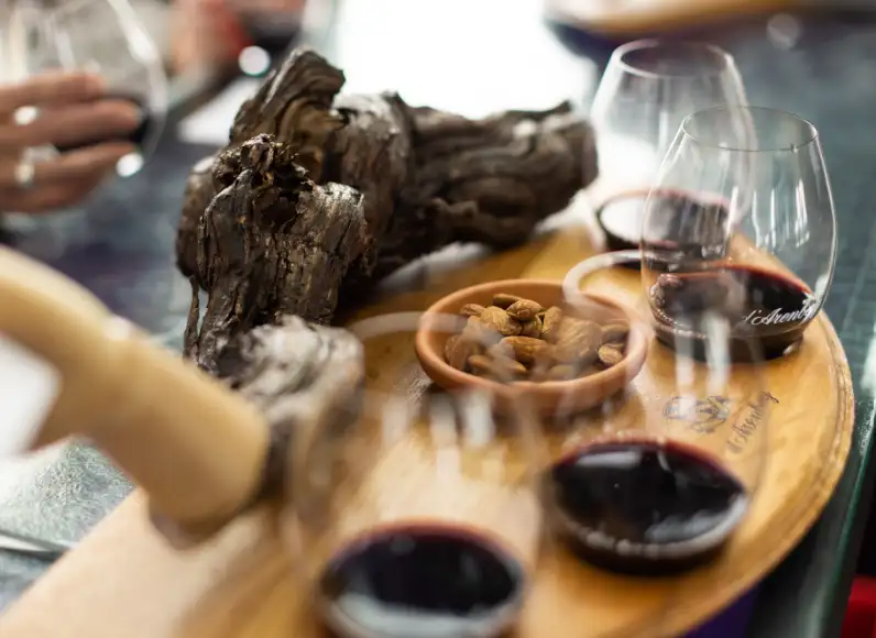 The Dead Arm Distinction Premium Wine Flight
