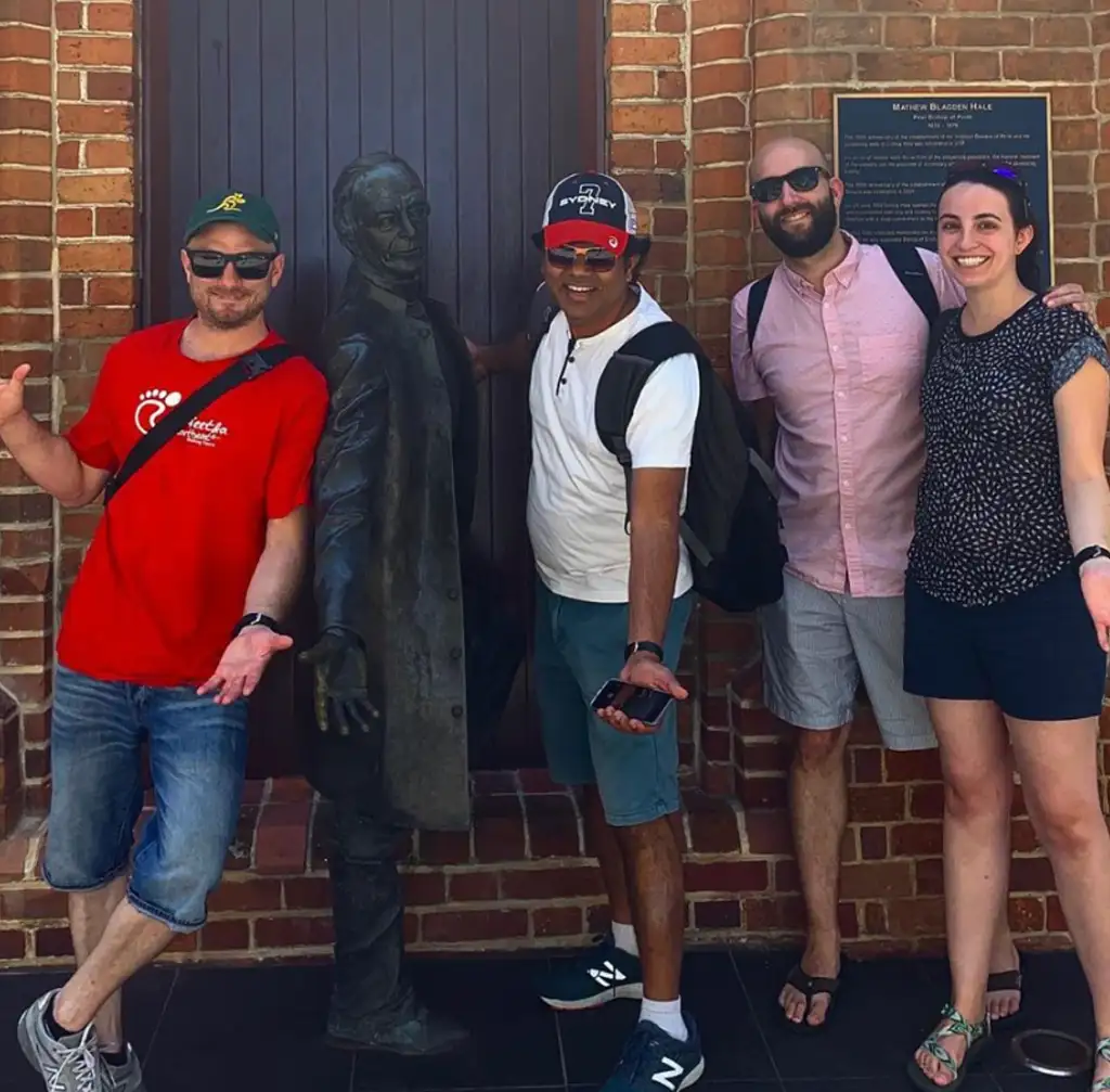 Coffee, Culture, & Art Tour of Perth