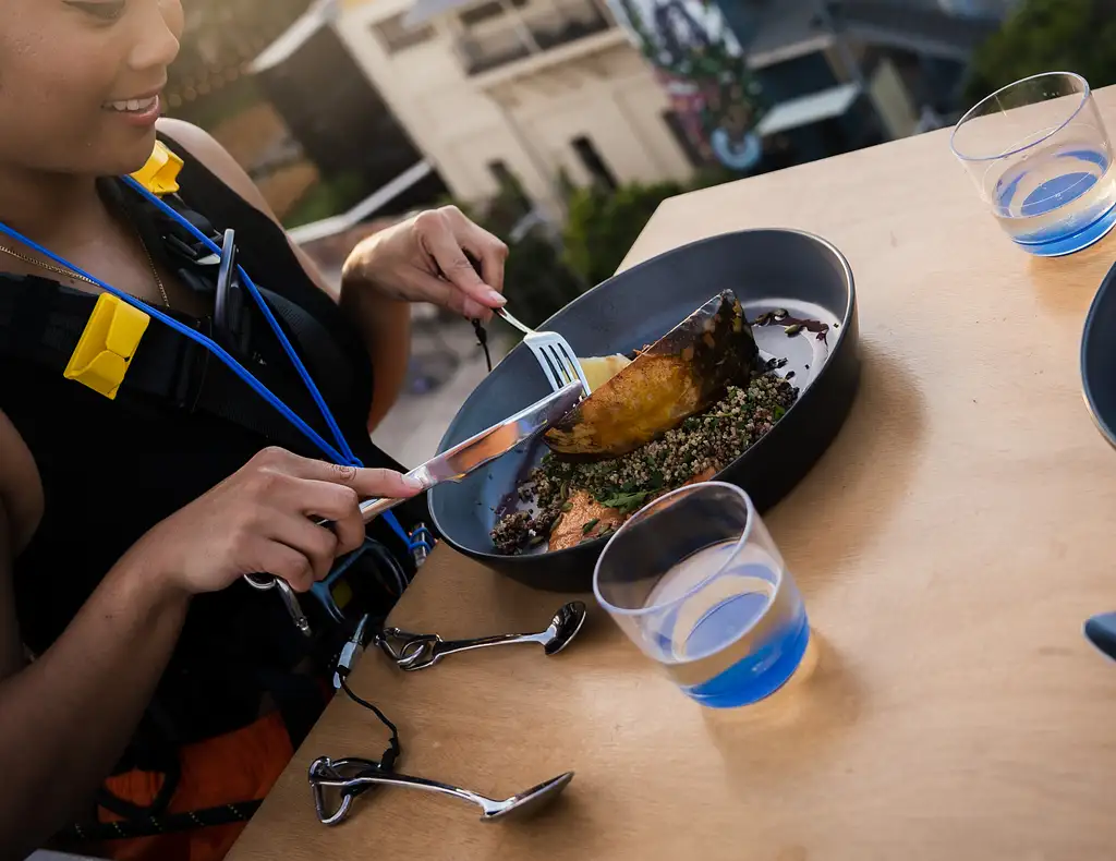 Vertigo Dinner | Australia's First Vertical Dining Experience