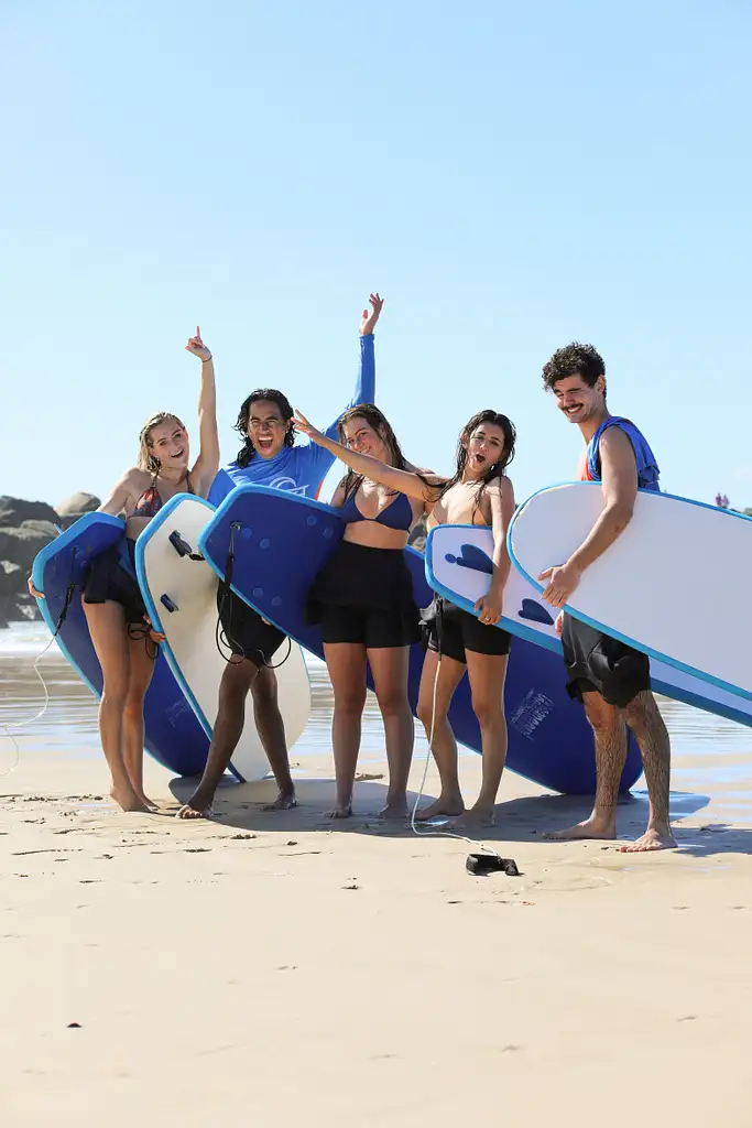 Beginner Surf Lesson Gold Coast  - Main Beach (Ages 13+)