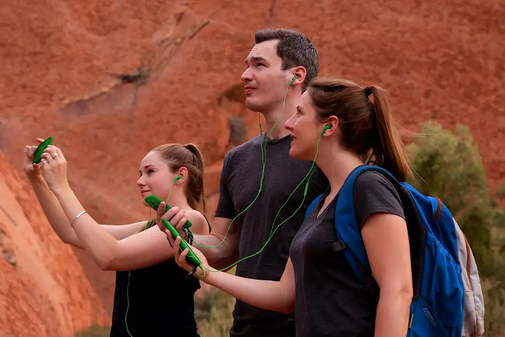 Uluru Audio Guide Hire | 1, 2 or 3 Days