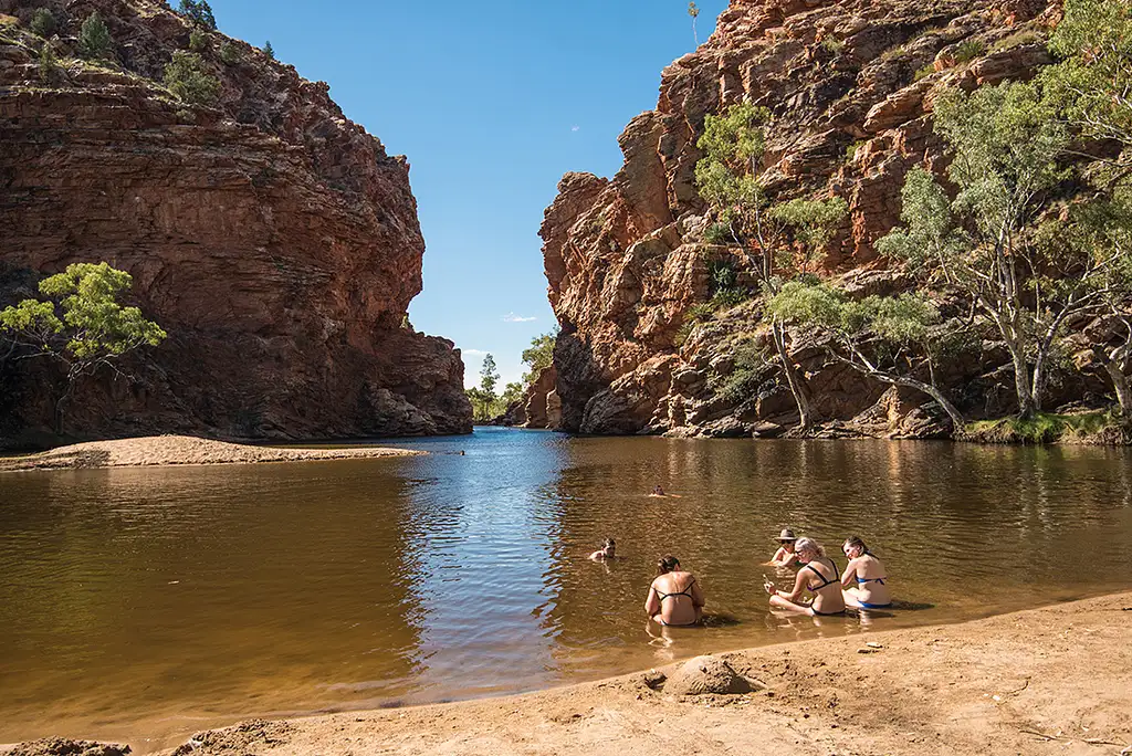 5 Day Larapinta Trail Trek