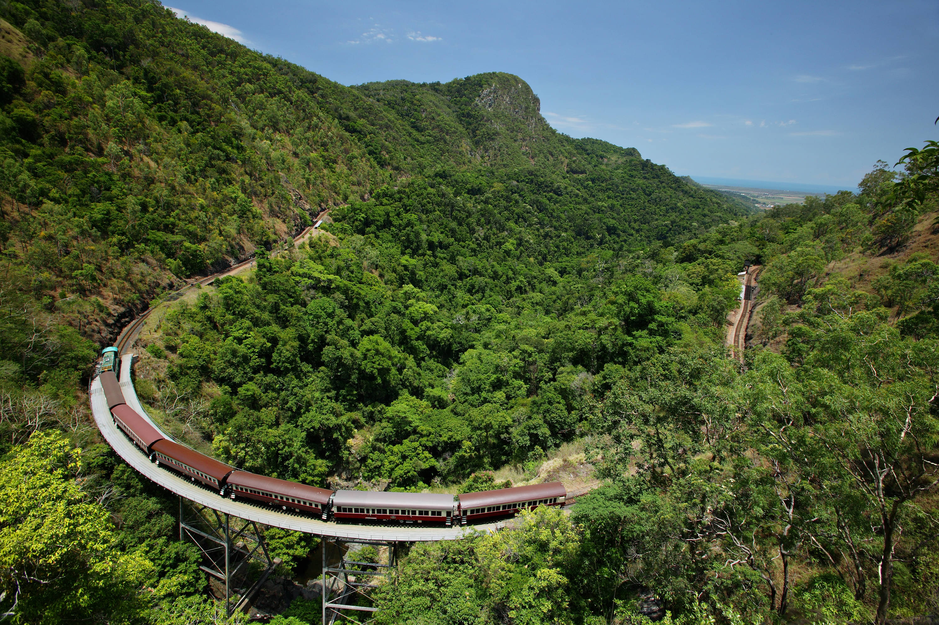 Kuranda Rainforest Skyrail Day Tour From Cairns Backpacker Deals