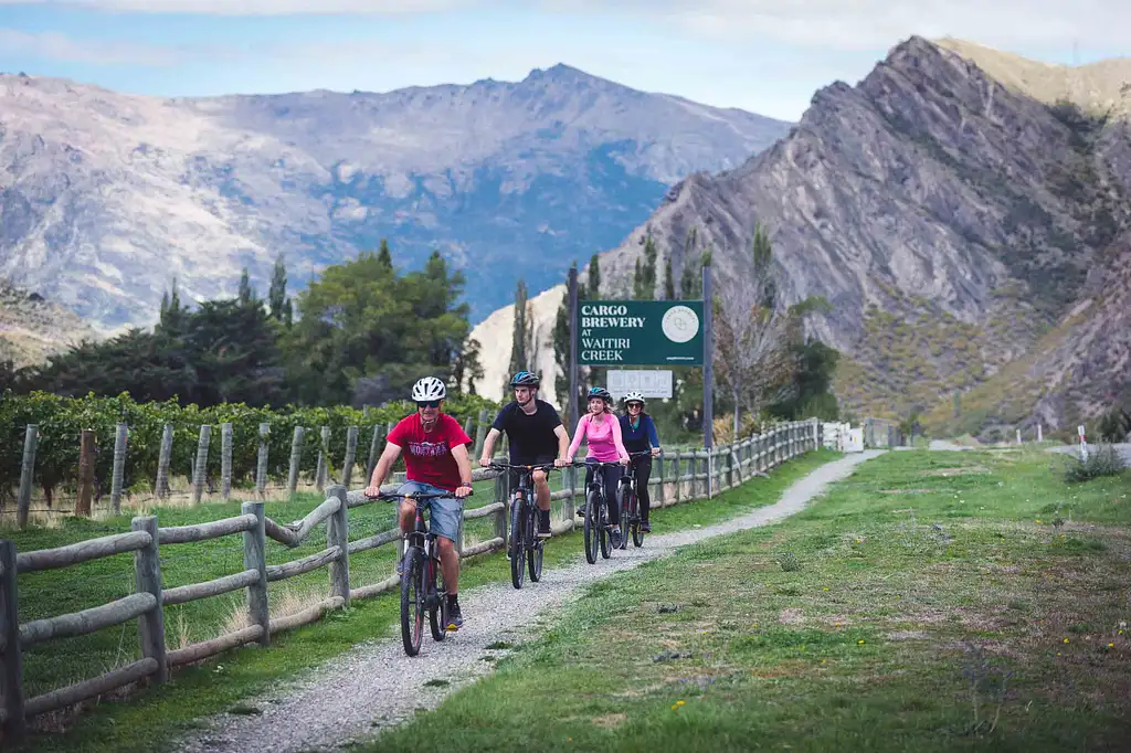 Bike The Wineries - Full Day Tour Queenstown