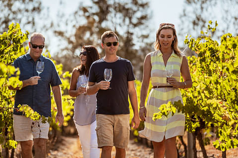 wine tours from perth