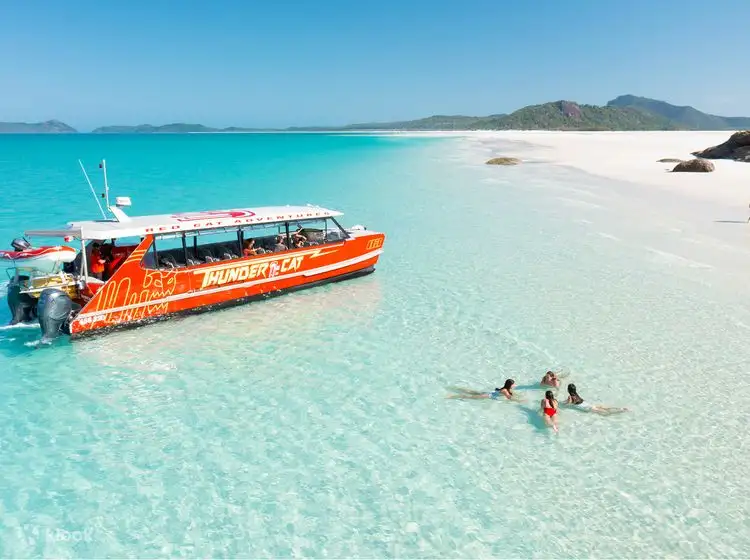 Thundercat Day Tour & 1 Hour Great Barrier Reef Scenic Flight | Fly to Paradise Combo