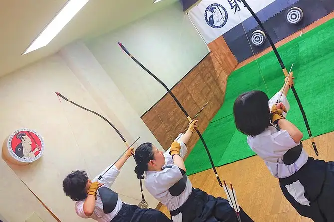 Hiroshima Archery And Martial Arts Experience