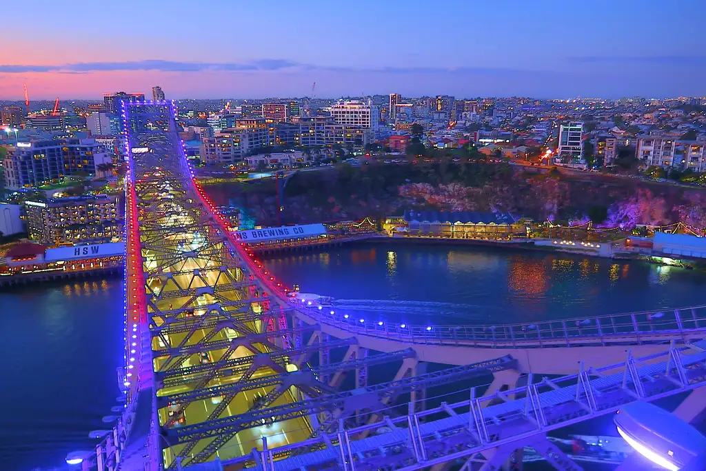 Brisbane Story Bridge Climb | Night Climb