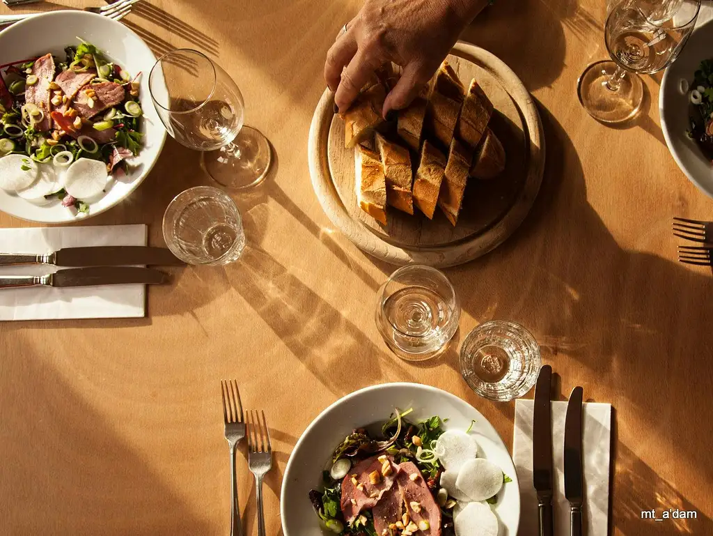 Traditional Dutch Dinner in an Amsterdam Canal House