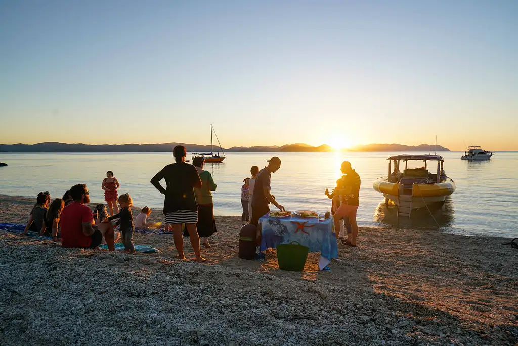 Ultimate Airlie Beach Sunset Cruise - Ocean Rafting's FUNset