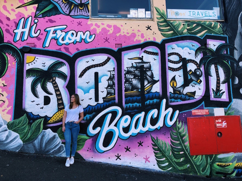 Bondi Beach street art tour