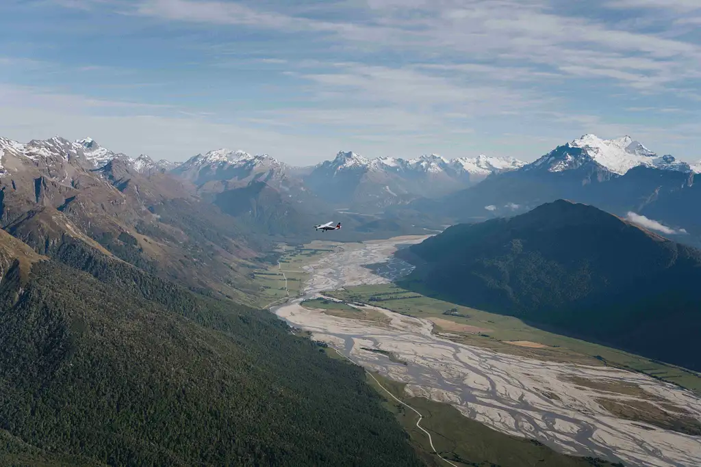 Milford Sound Scenic Flight