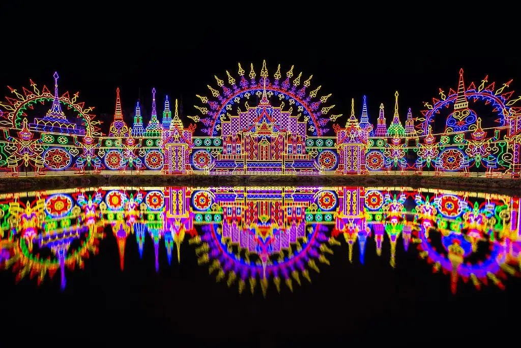 Phuket Carnival Magic Park Ticket