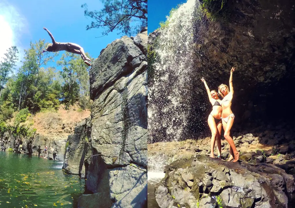 Byron Bay Cliff Jumping Whirlwind Tour