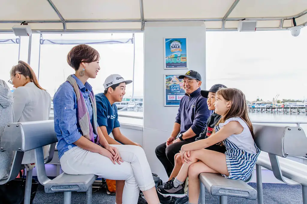 1 Day Gold Coast Hop-on Hop-off Ferry Pass