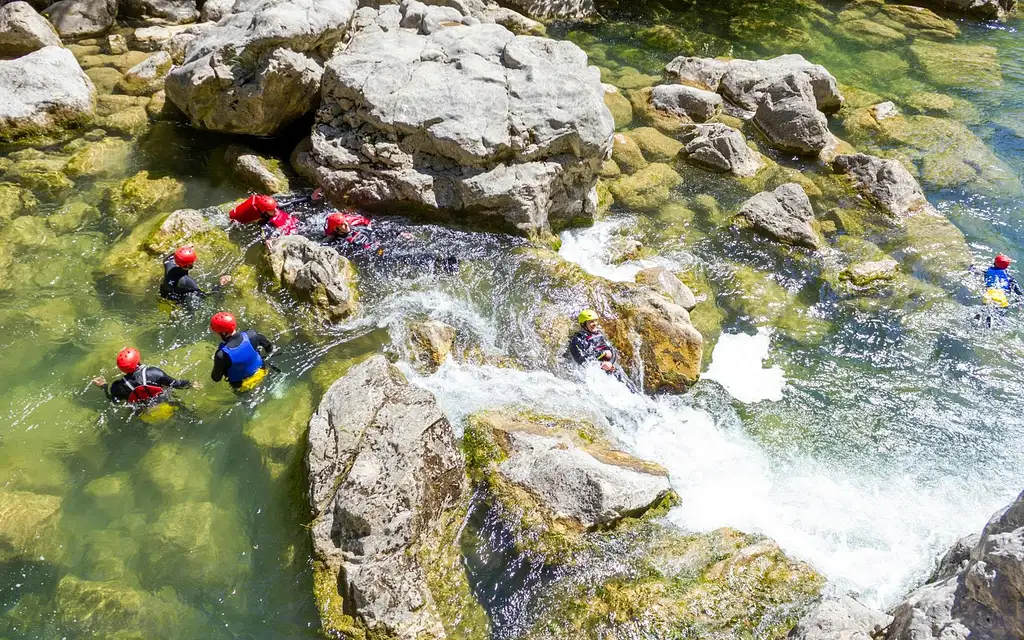 Cetina River Extreme Canyoning Adventure