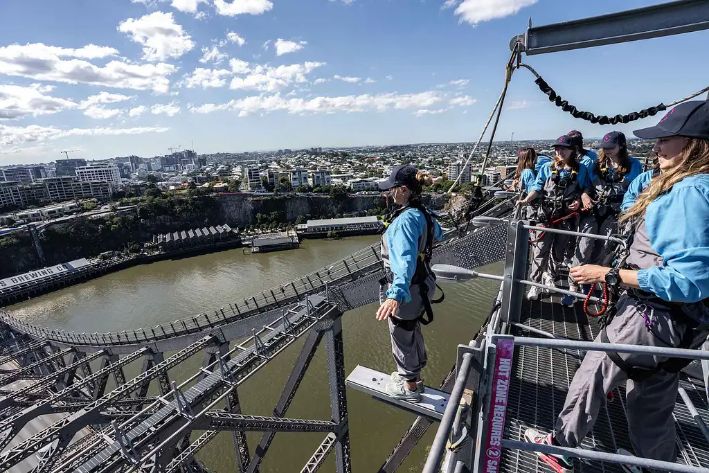 Walk the Plank - Story Bridge Day Climb