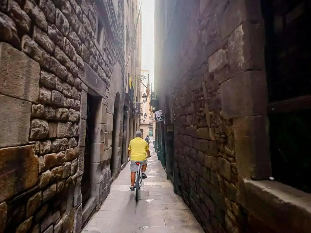 eBike Adventure From Barcelona Coastline To The Vineyards, Winery Tour
