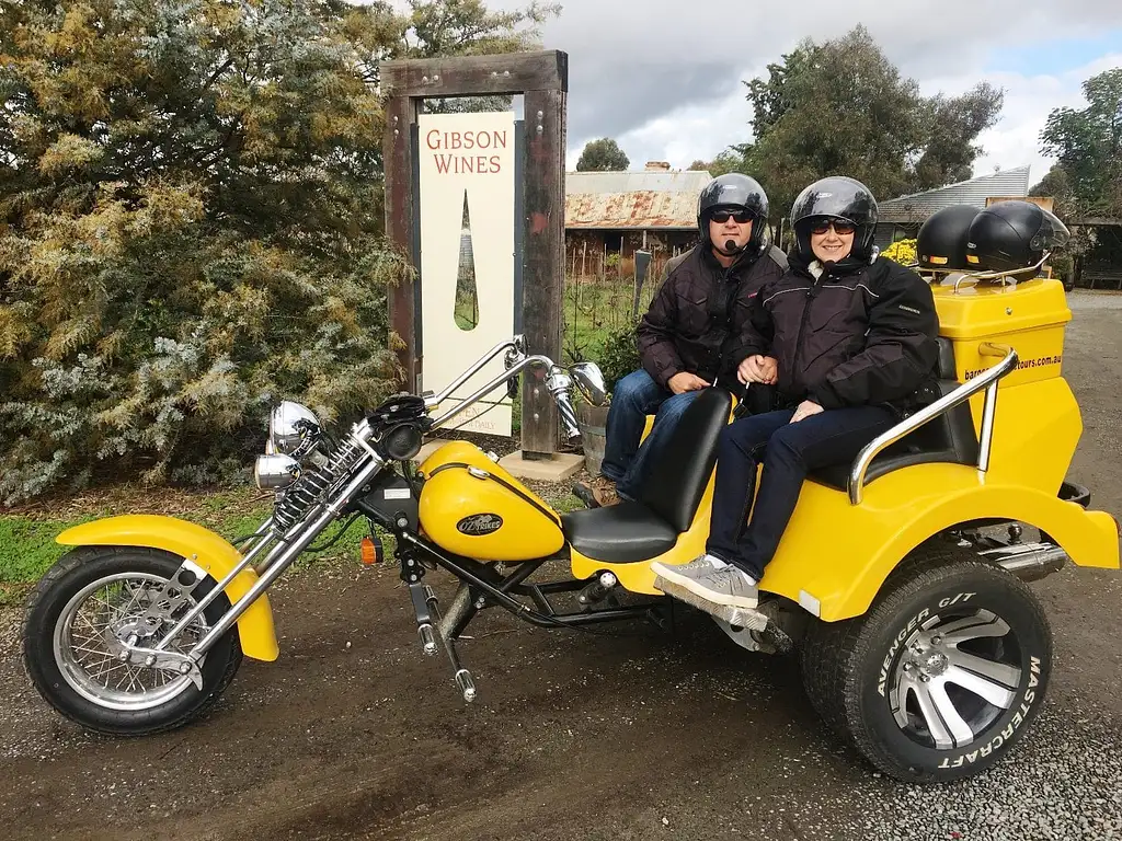 Barossa Valley Tour: Classic Car/Sports Car or Trike