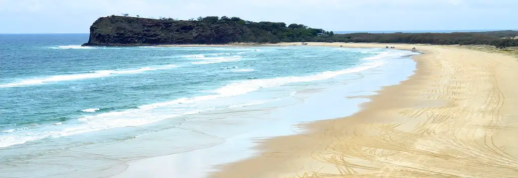 Fraser Island 3 Day Self-Guided 4WD Hire