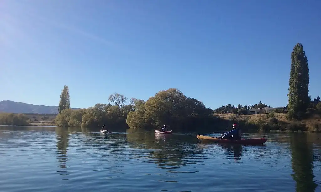 Clutha River Kayak Half Day