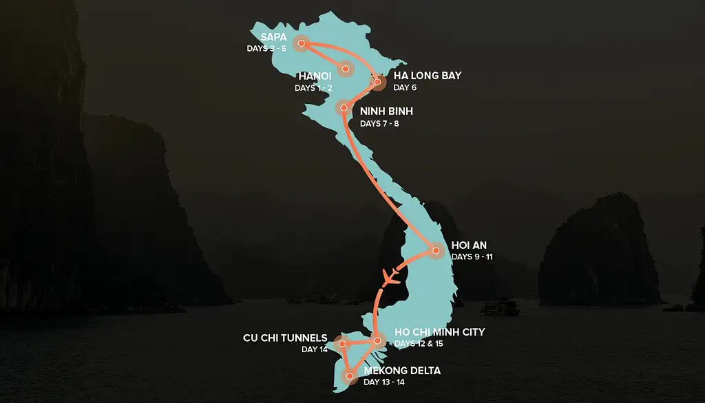 15 Day Vietnam Experience | Hanoi to Ho Chi Minh City