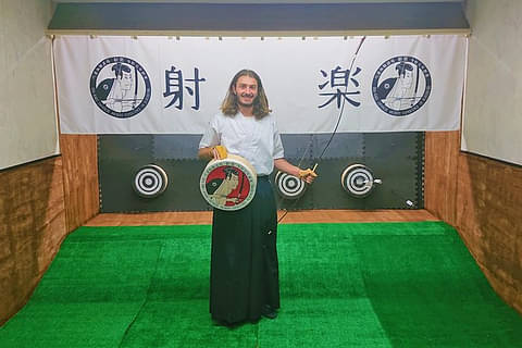 Hiroshima archery experience