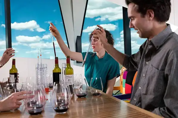 The Blending Bench make your own wine experience