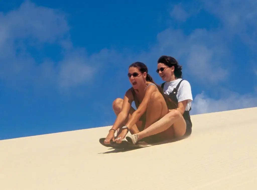 Moreton Island Snorkel & 4WD Day Trip from Brisbane