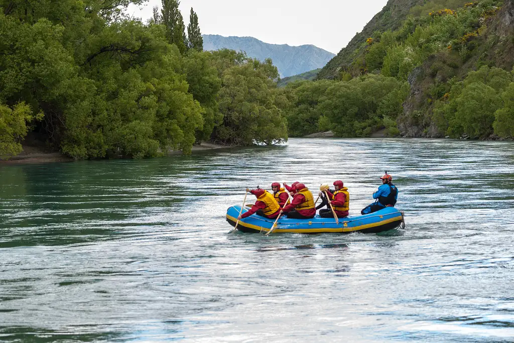 Kawarau River White Water Rafting