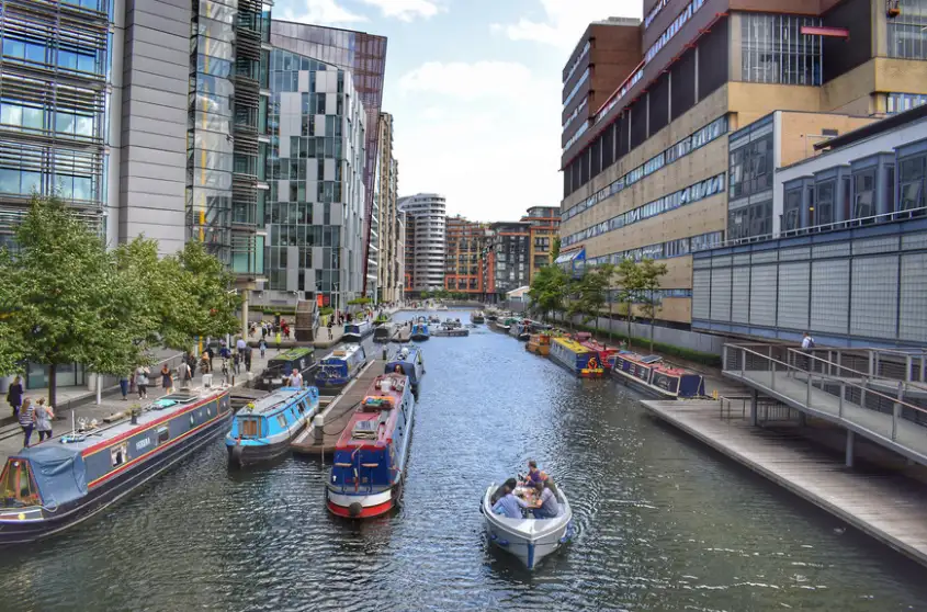 The Regent's Canal London Walk | Half Day Private Tour