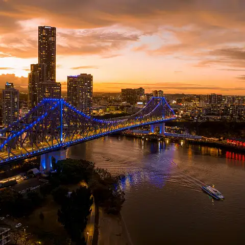 Brisbane bridge climb