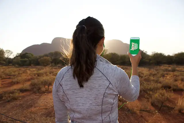 Uluru Audio Guide Hire | 1, 2 or 3 Days