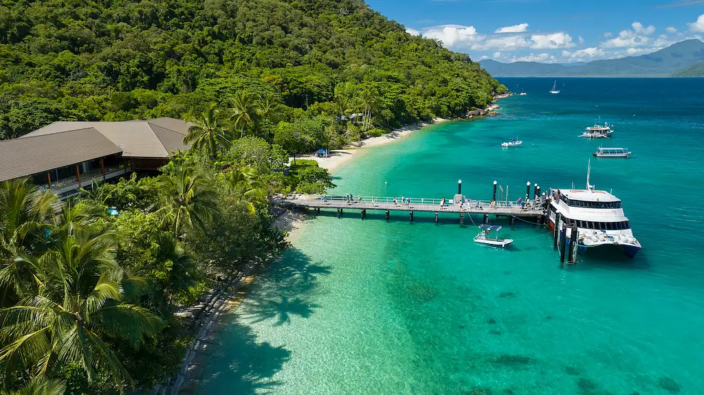 Moore Reef & Fitzroy Island | Reef & Island in a Day Tour
