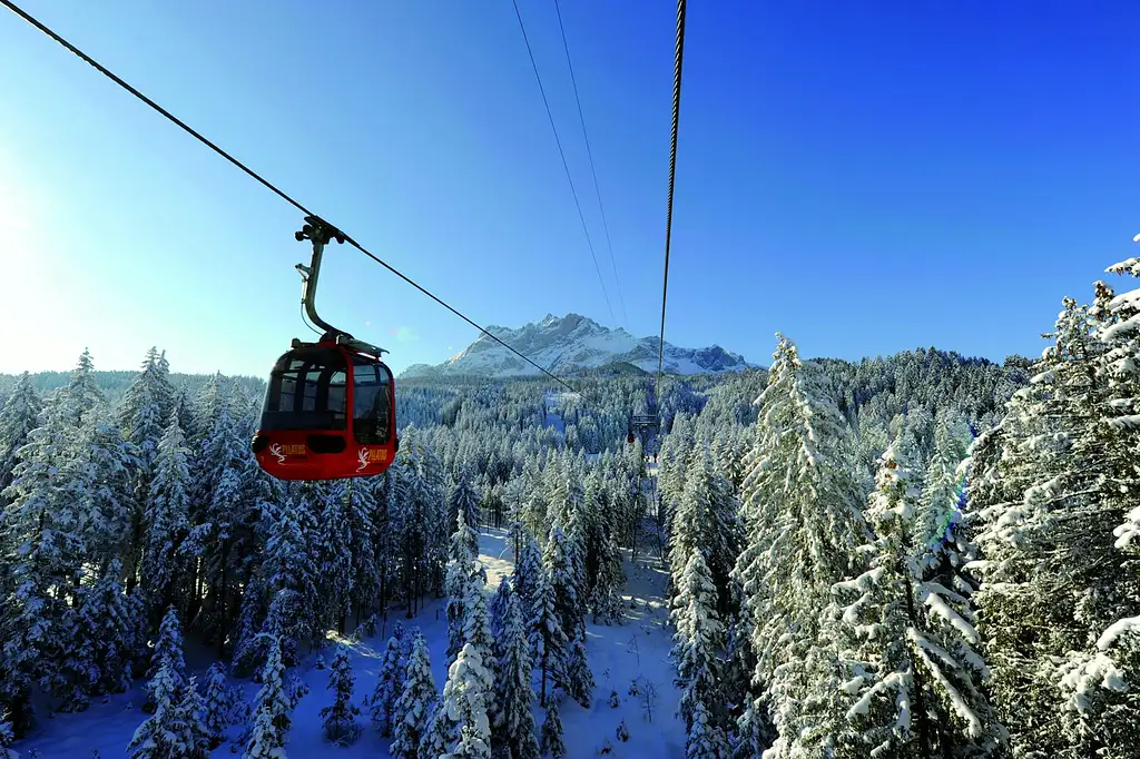 Mt. Pilatus Self-guided Trip by Cable Car from and to Kriens