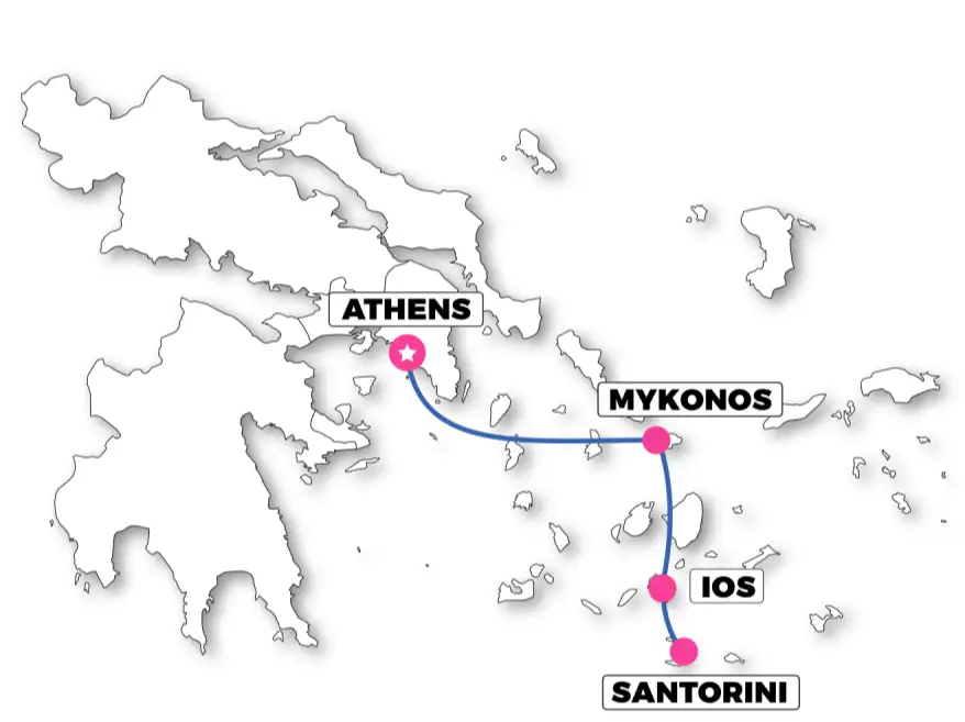 9 Day Greek Island Hopper | TruTravels 18 to 35's
